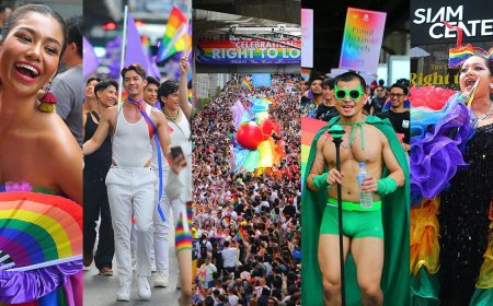 55+ photos to help you feel the love of Bangkok’s Right to Love celebration