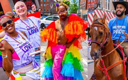 55+ pics from Memphis Pride reminding us what queer joy looks like in the new South
