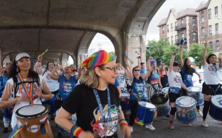 Third annual Sunny Pride sees record turnout as Sunnyside celebrates Pride Month