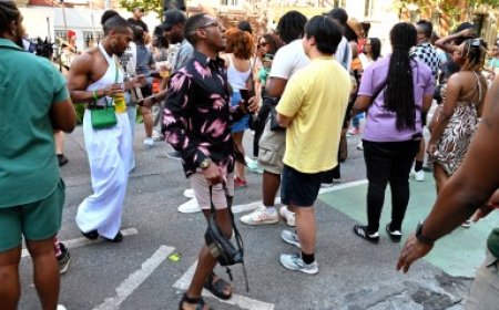 LGBT Center marks Juneteenth with afternoon block party