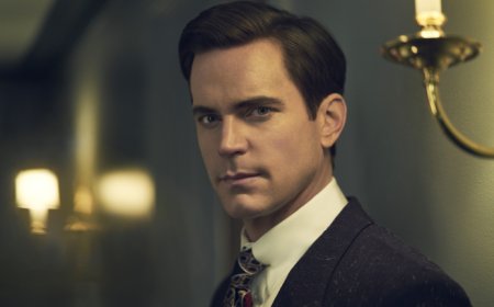 Matt Bomer to star in Golden Girls-like series from Ryan Murphy