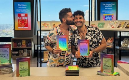 Out in the World: our very own gay travel book!