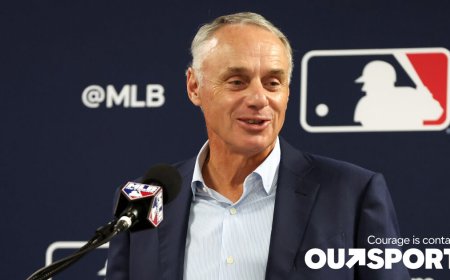MLB commissioner Rob Manfred tells Outsports a gay athlete coming out is a ‘personal decision,’ and baseball will support him