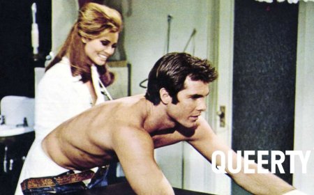 Two sex symbols & a gay author brought this explosively controversial story to the big screen