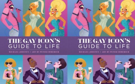 Get Life Advice from Gay Icons in Michael Joosten’s New Book – ‘The Gay Icon’s Guide to Life’