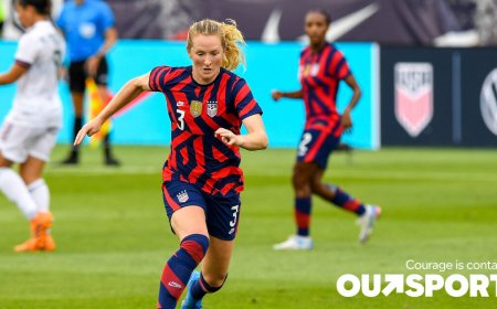 Sam Mewis upset that Korbin Albert is on USA Olympic soccer team in light of her anti-LGBTQ views