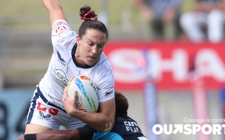 Lauren Doyle co-captains USA Rugby at Paris Olympics in her third quest for a medal