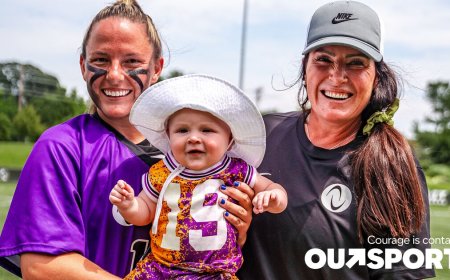 Gay couple met, got married and had a son while pursuing passion for lacrosse