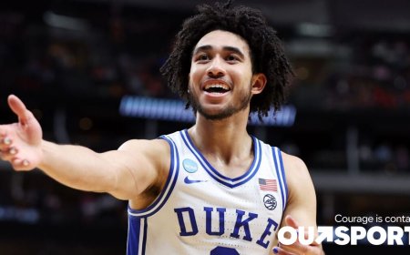 Philadelphia 76ers select Jared McCain and his painted fingernails in NBA Draft, as some fans go crazy