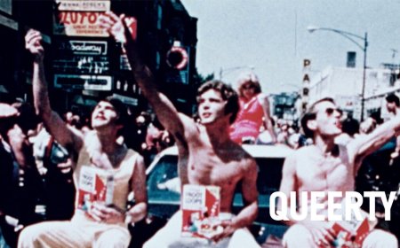 Take a glimpse into our queer past, with footage from Pride parades nearly 50 years ago