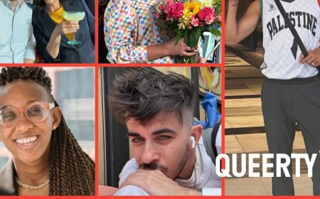 Follow these 10 empowering queer activists to help treat your 2024 election dread