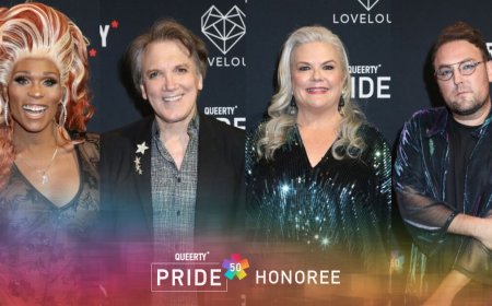 WATCH: Queerty’s Pride50 Red Carpet feat. Peppermint, Charles Busch, Paula Pell & Morgxn