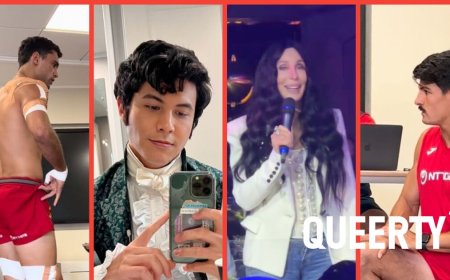 James Phoon’s funny sex scene, Spain’s rugby team flamenco dances all over TikTok & Cher’s Pride message