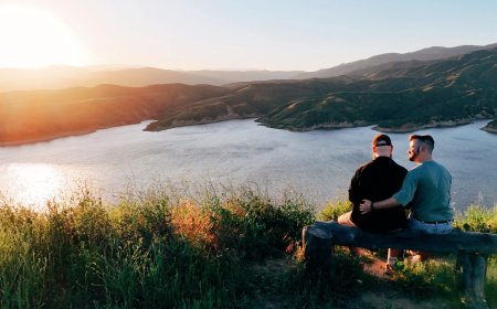 Explore Santa Clarita: A Californian Gay Couple Adventure