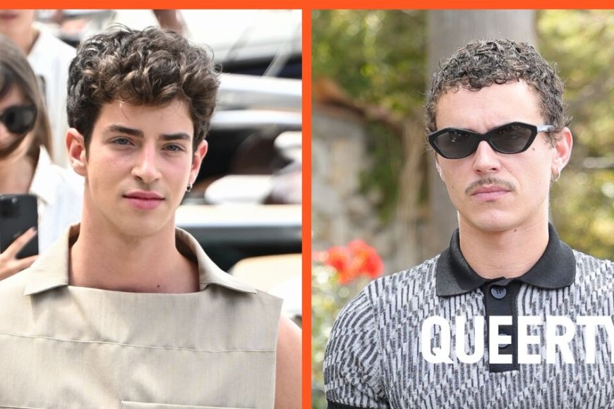Everyone can’t stop staring at ‘Elite’ hunks Manu Ríos & Aron Piper’s ...