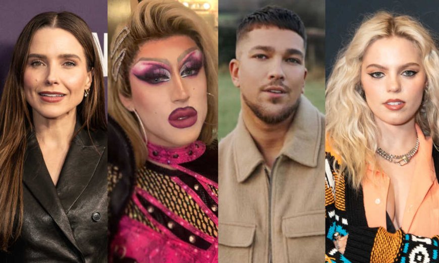 Celebrities Who Have Came Out as Queer in 2024 (So Far)