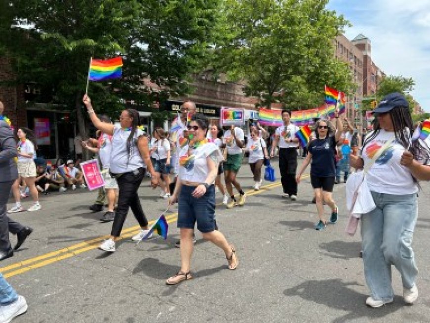 ‘We need to keep marching’: Queens Pride kicks off the season in Jackson Heights