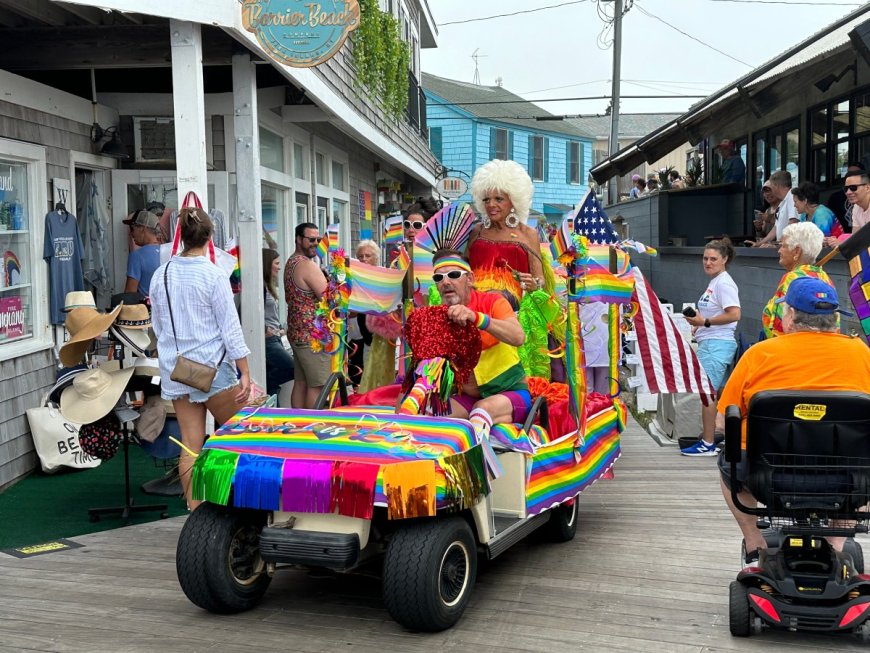 Pride Month on Fire Island and the South Shore