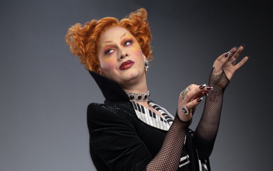 Drag Race star Jinkx Monsoon wants to put her “stamp” on this iconic musical role