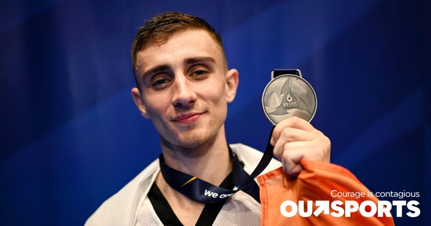 Jack Woolley will have his boyfriend cheering him on at Paris Summer Olympics taekwondo