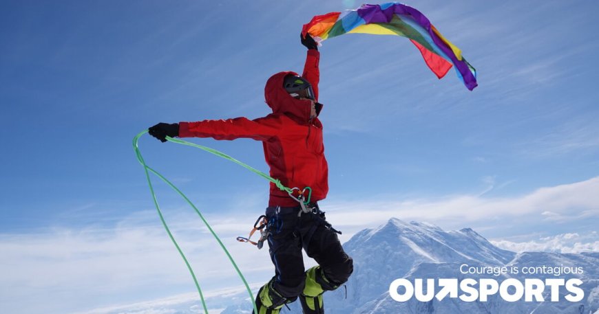 Peak Pride! Gay climber gets engaged to boyfriend on North America’s tallest mountain