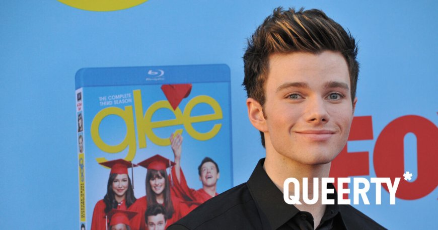 Chris Colfer says he was urged to stay closeted while working on ‘Glee’: “I was terrified”