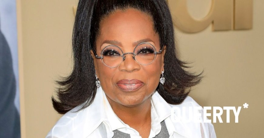 Oprah shares moving Pride Month message honoring her younger brother who died from AIDS