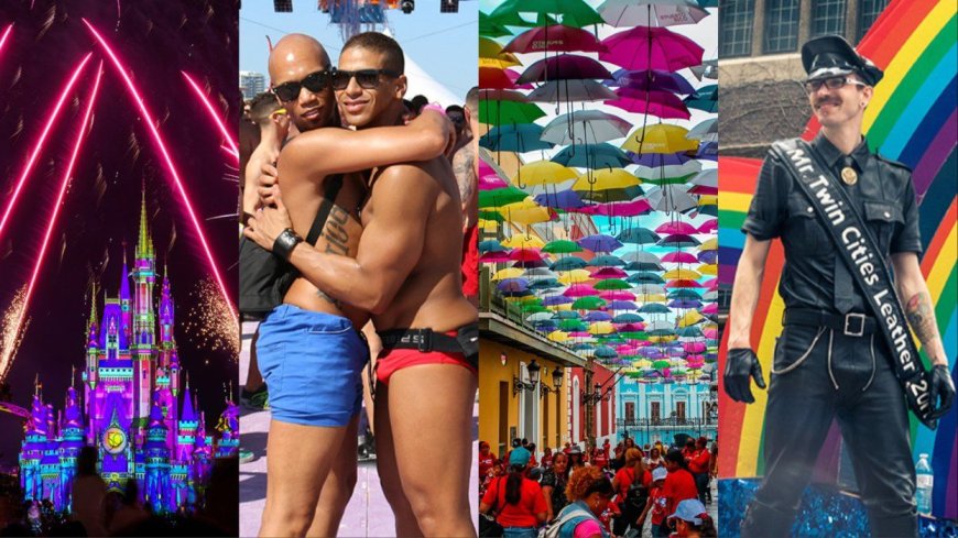 Here’s where Airbnb Gen Z-ers are celebrating Pride in the U.S.