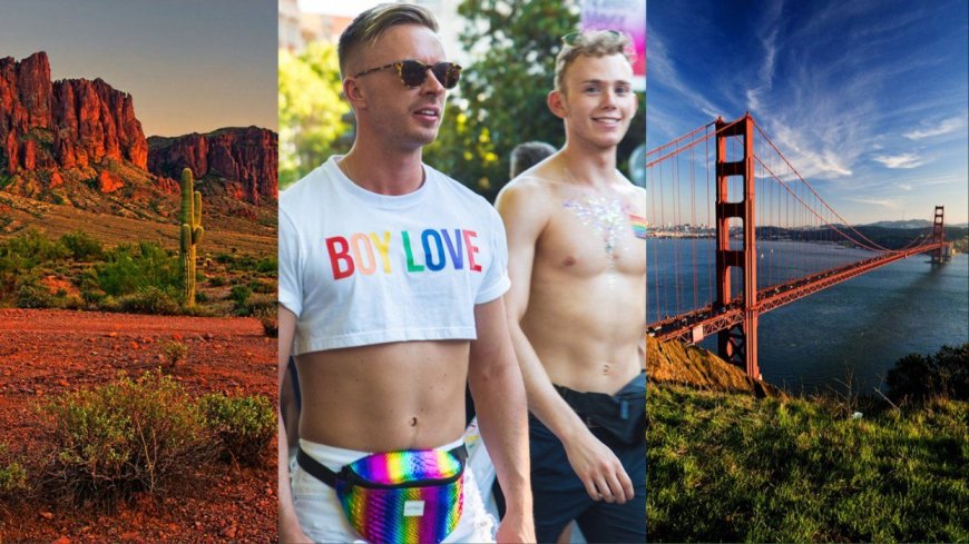 Here’s where Airbnb Millennials are celebrating Pride in the U.S. and Canada