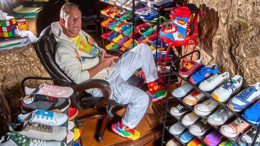 Out sneaker designer Scott Willman helps LGBTQ+ youth step out in style