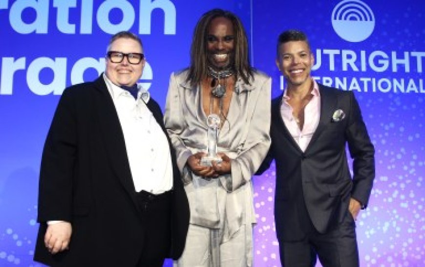 Pride, protests, and Porter: Outright International’s 2024 awards ceremony