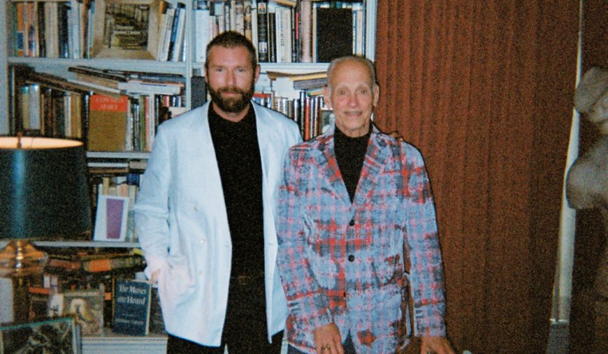 “Shut up after you’re 30”: John Waters bestows life advice on Search Party’s Charles Rogers