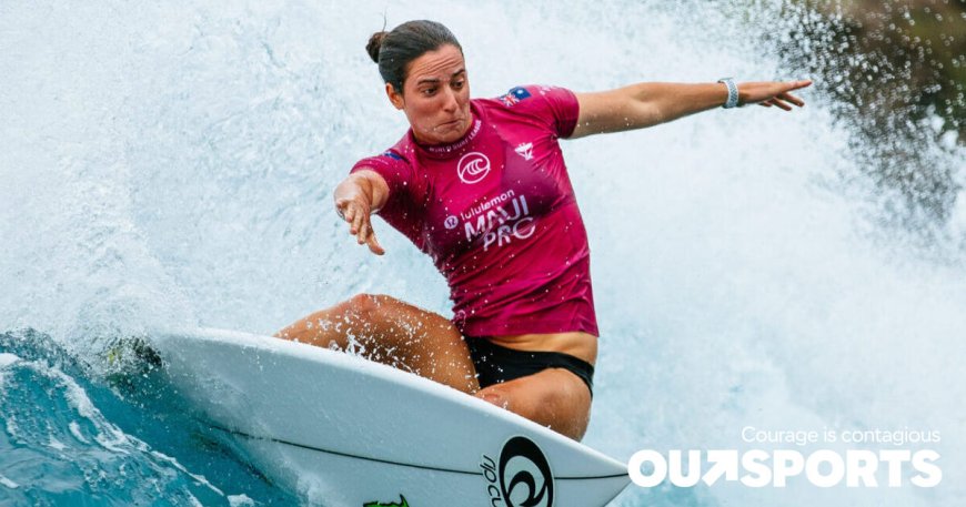 Tyler Wright is rare out surfer on pro tour and focused on her first Olympics