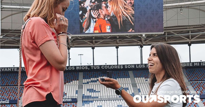 World Cup champion Alba Redondo engaged to marry her girlfriend in the most-soccer kind of way