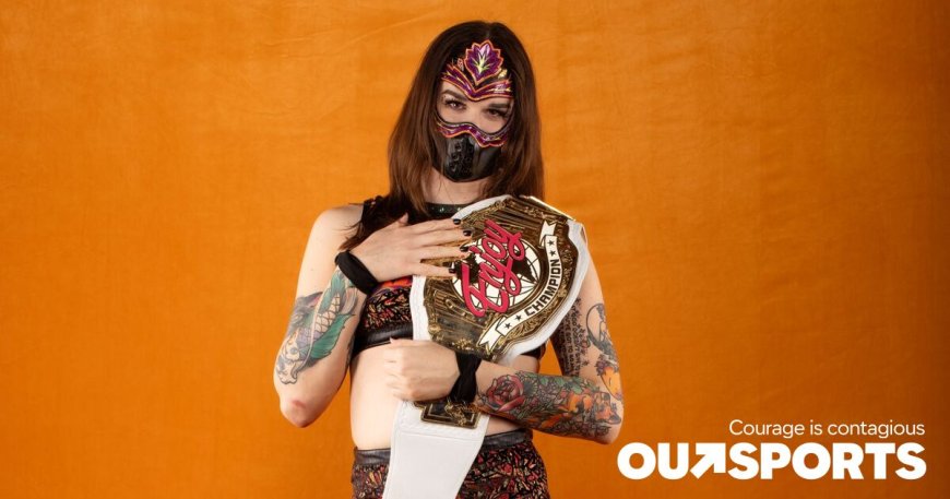 Out trans pro wrestler Edith Surreal steps away from wrestling indefinitely