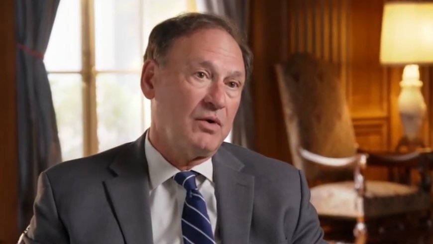 Alito’s Wife Condemns Pride Flags: “Shame” [AUDIO]