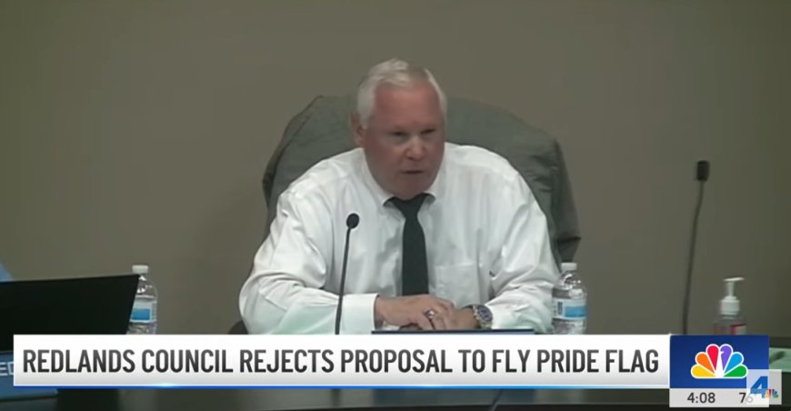 Another CA Town Bans Pride Flags At City Buildings