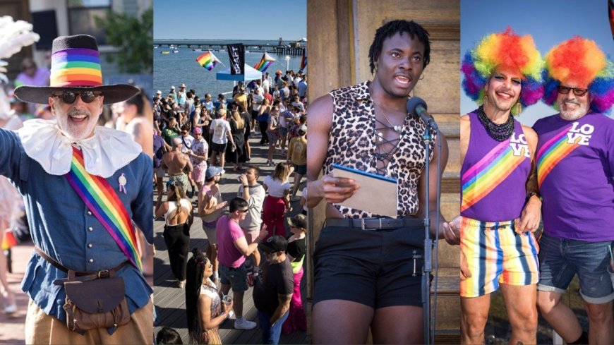 Savor the sizzle with these 35+ pics from Provincetown Pride 2024