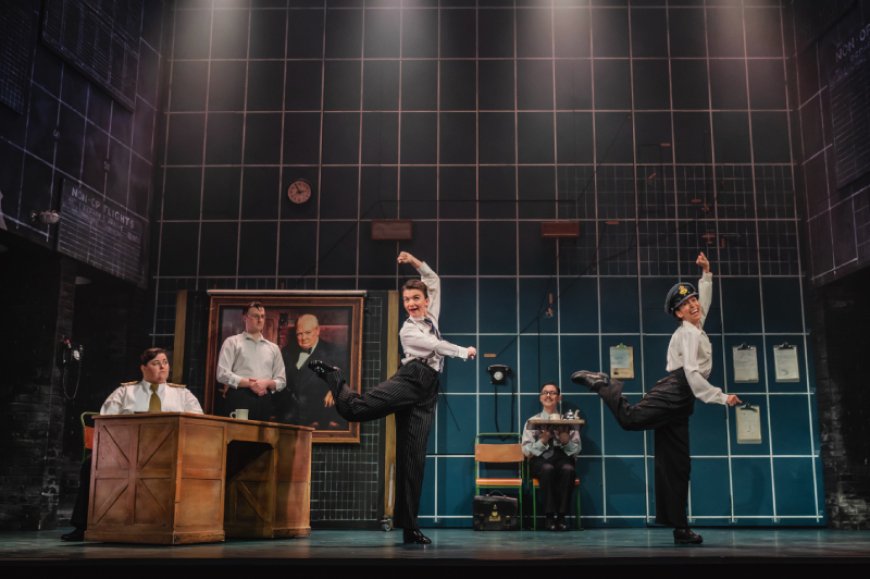 New cast delights as hit musical Operation Mincemeat extends run for the 9th time