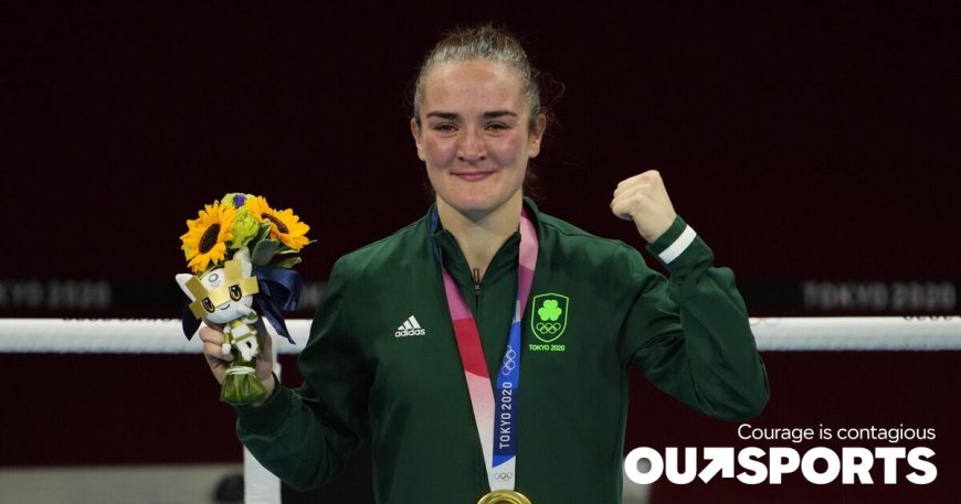Kellie Harrington, now married to her wife, will box for Ireland at the Paris Summer Olympics
