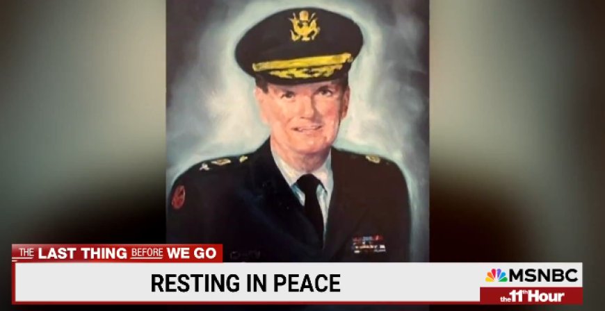 Veteran, 85, Comes Out In His Heartbreaking Obituary