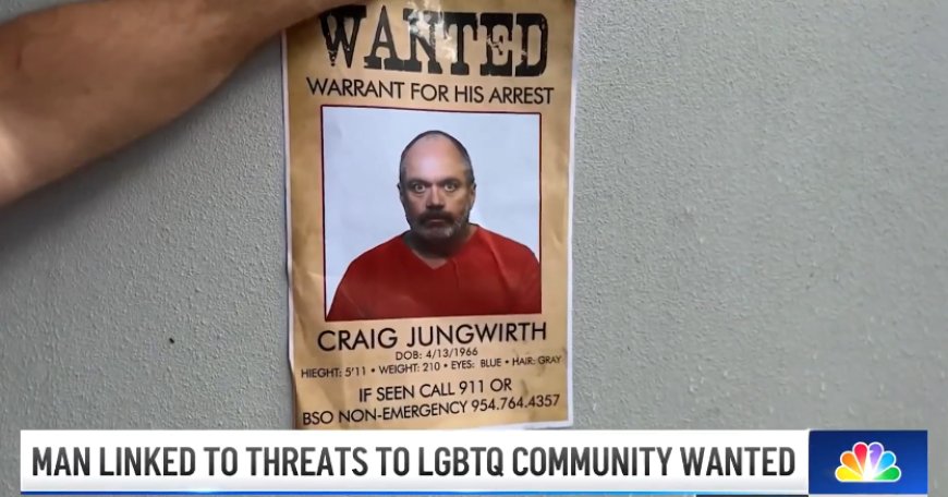 Manhunt Intensifies In Threat To Wilton Manors LGBTQs