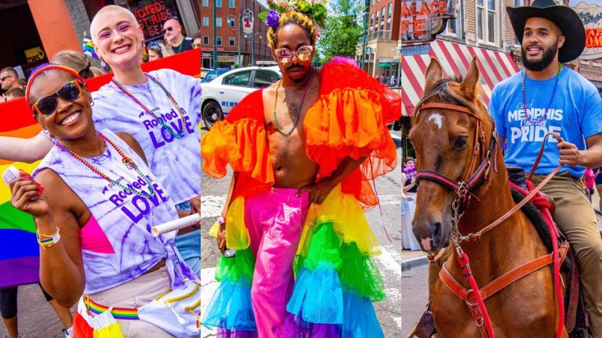 55+ pics from Memphis Pride reminding us what queer joy looks like in the new South