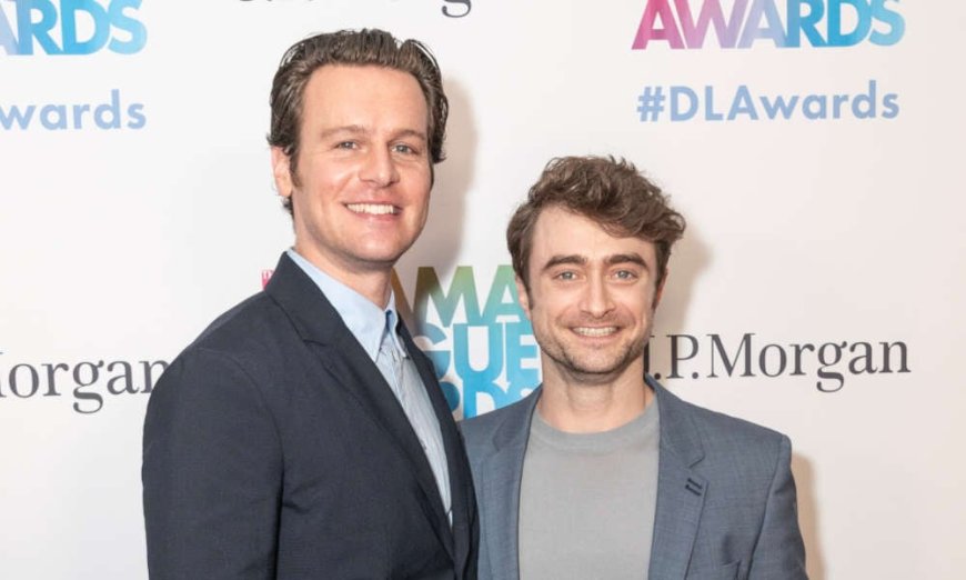 WATCH: Jonathan Groff Wins First Tony Award, Thanks “Soulmate” Daniel Radcliffe