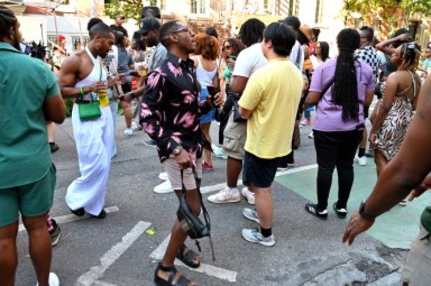 LGBT Center marks Juneteenth with afternoon block party