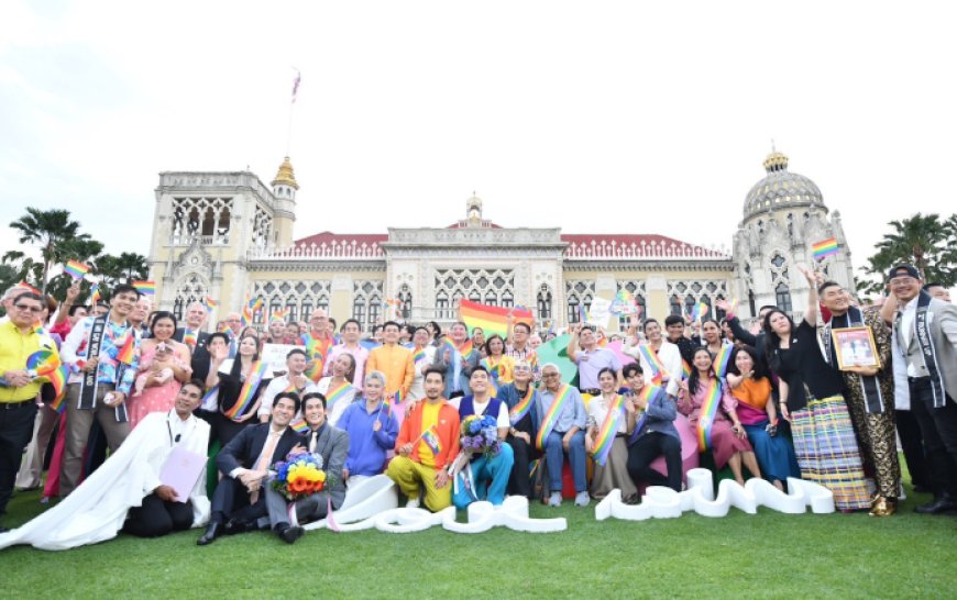 Thailand to become first Southeast Asia nation to legalise same-sex marriage