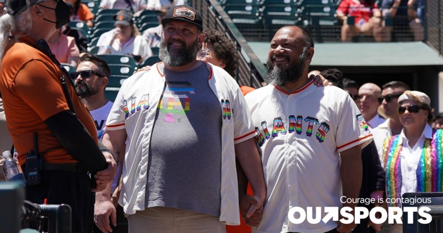 Love wins in San Francisco as Giants host Pride Day vow renewal ceremony for LGBTQ couples