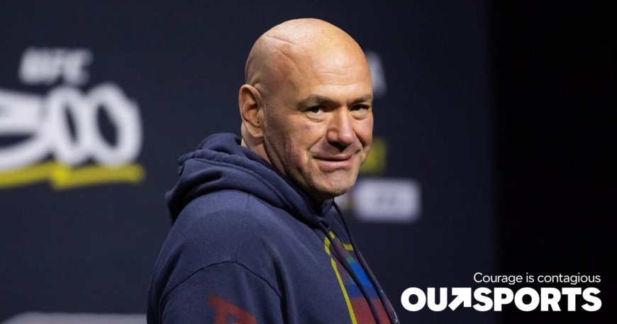 Dana White hosts his own pity party, compares criticism of him to being gay in the 80s
