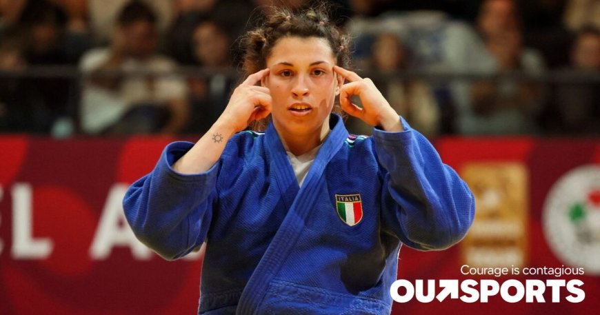 Italian judoka Alice Bellandi rolls into the Paris Olympics with renewed strength
