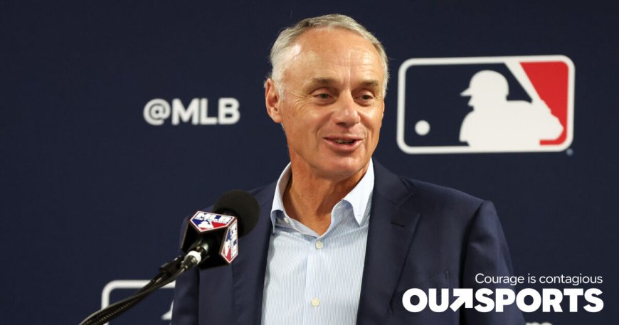 MLB commissioner Rob Manfred tells Outsports a gay athlete coming out is a ‘personal decision,’ and baseball will support him